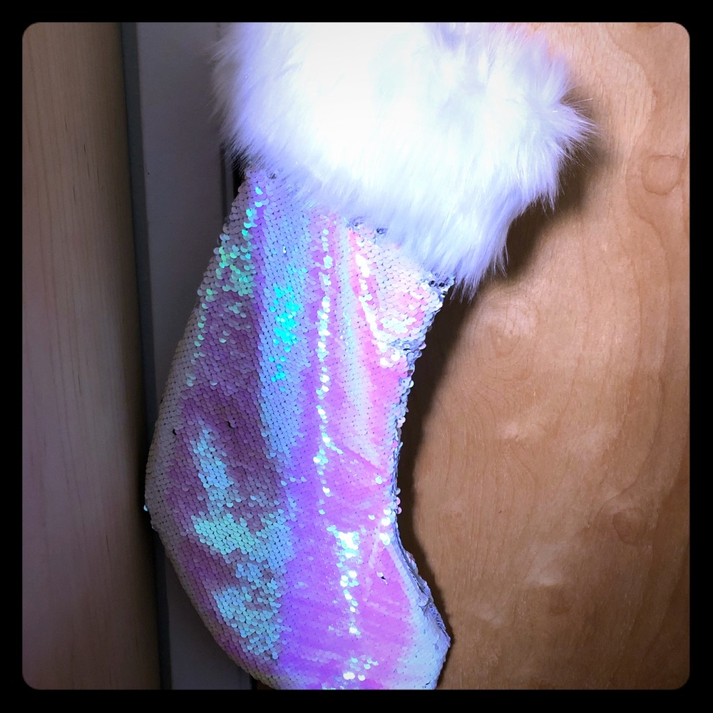 Sparkly Christmas Stocking